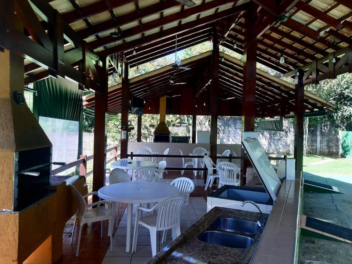 Condominio Com Muita Diversao Toninhas Ubatuba Dış mekan fotoğraf