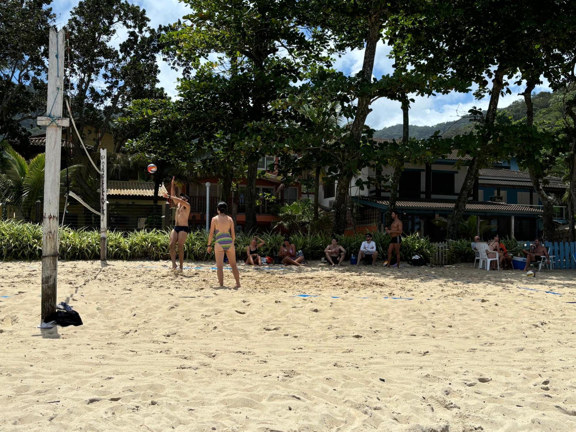 Condominio Com Muita Diversao Toninhas Ubatuba Dış mekan fotoğraf
