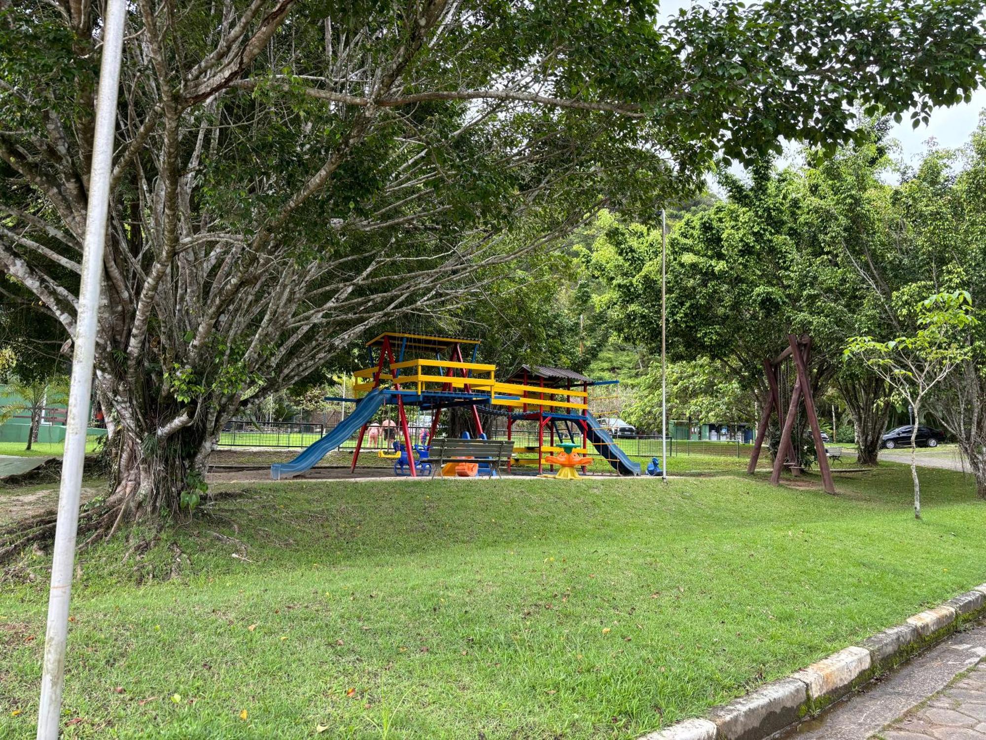 Condominio Com Muita Diversao Toninhas Ubatuba Dış mekan fotoğraf