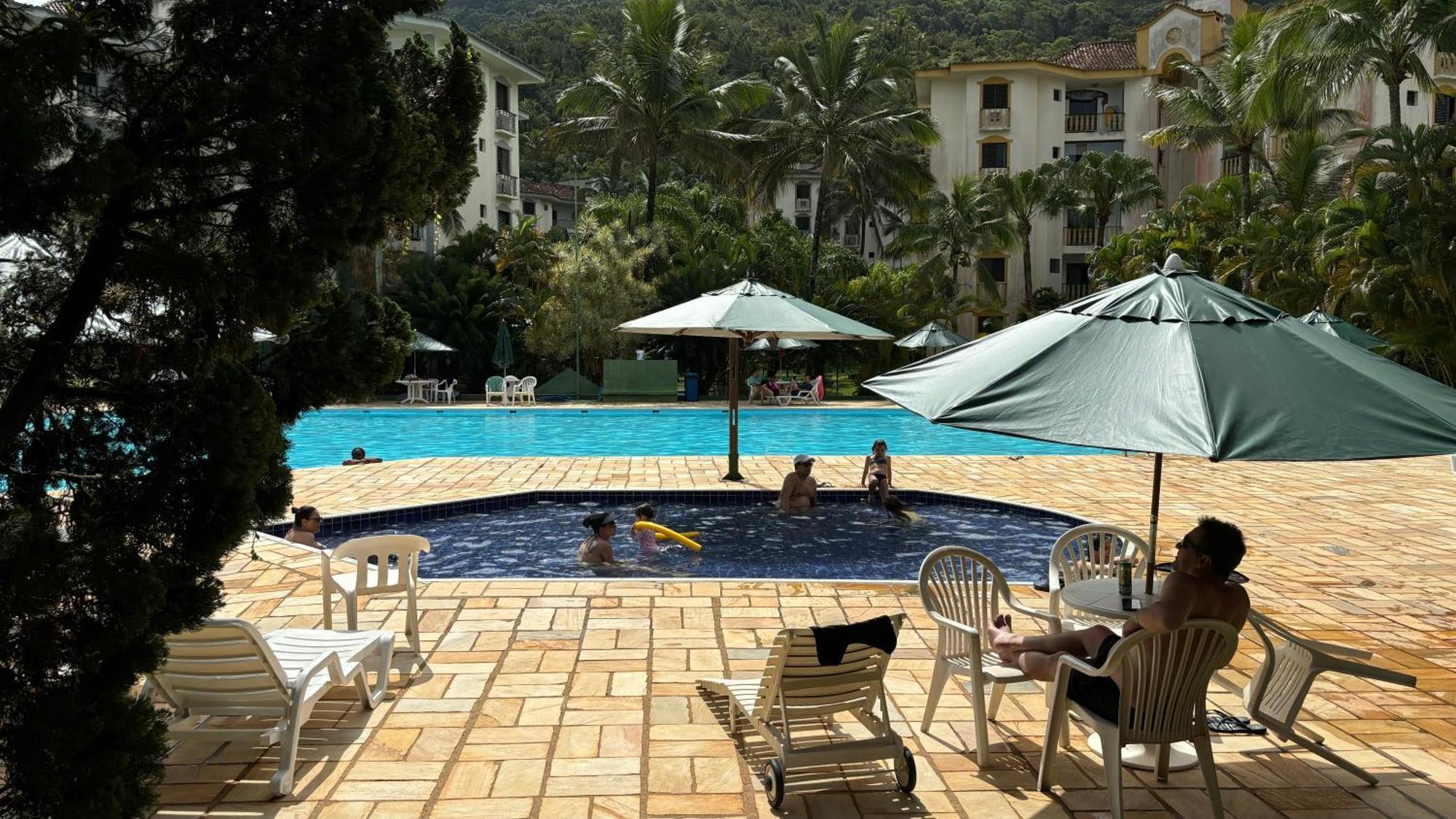 Condominio Com Muita Diversao Toninhas Ubatuba Dış mekan fotoğraf